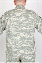  Photos Army Man in Camouflage uniform 6 